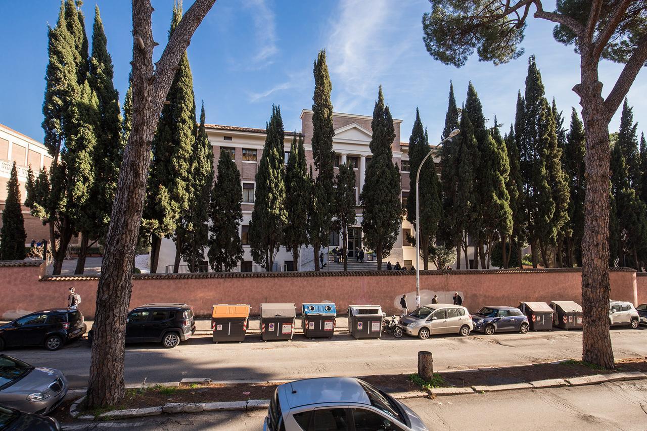 Ferienwohnung Casa Di Nonno Turi Rom Exterior foto