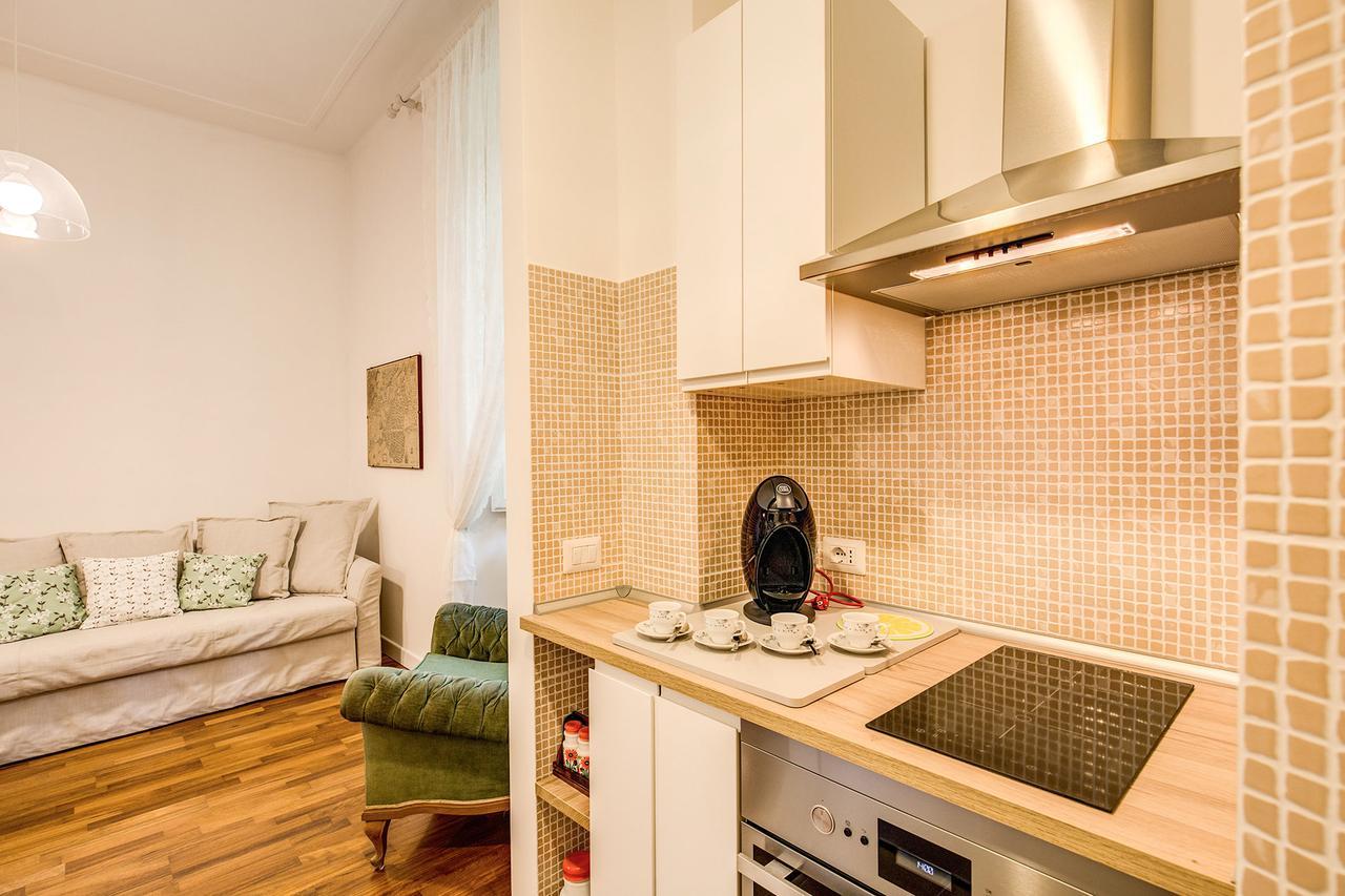 Ferienwohnung Casa Di Nonno Turi Rom Exterior foto
