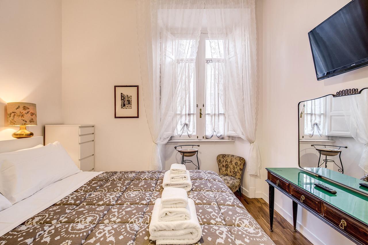 Ferienwohnung Casa Di Nonno Turi Rom Exterior foto