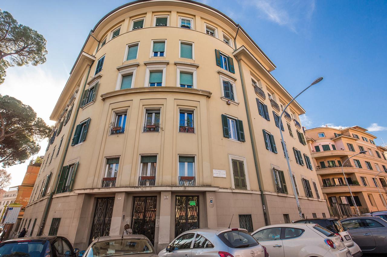 Ferienwohnung Casa Di Nonno Turi Rom Exterior foto