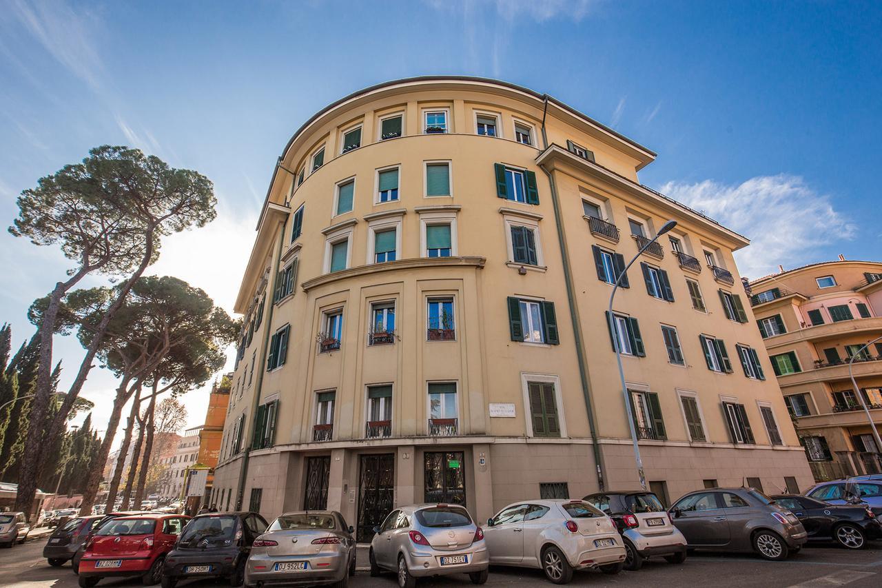 Ferienwohnung Casa Di Nonno Turi Rom Exterior foto