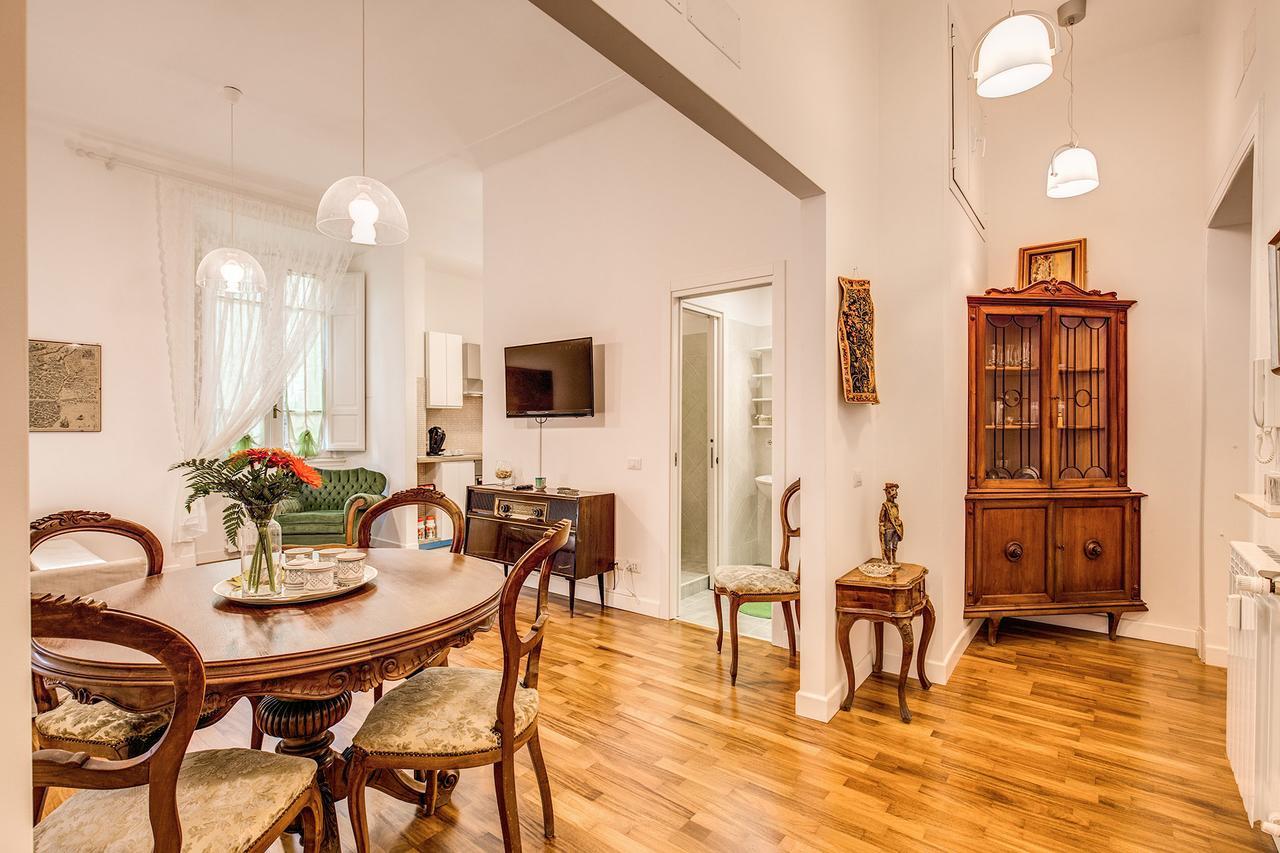 Ferienwohnung Casa Di Nonno Turi Rom Exterior foto